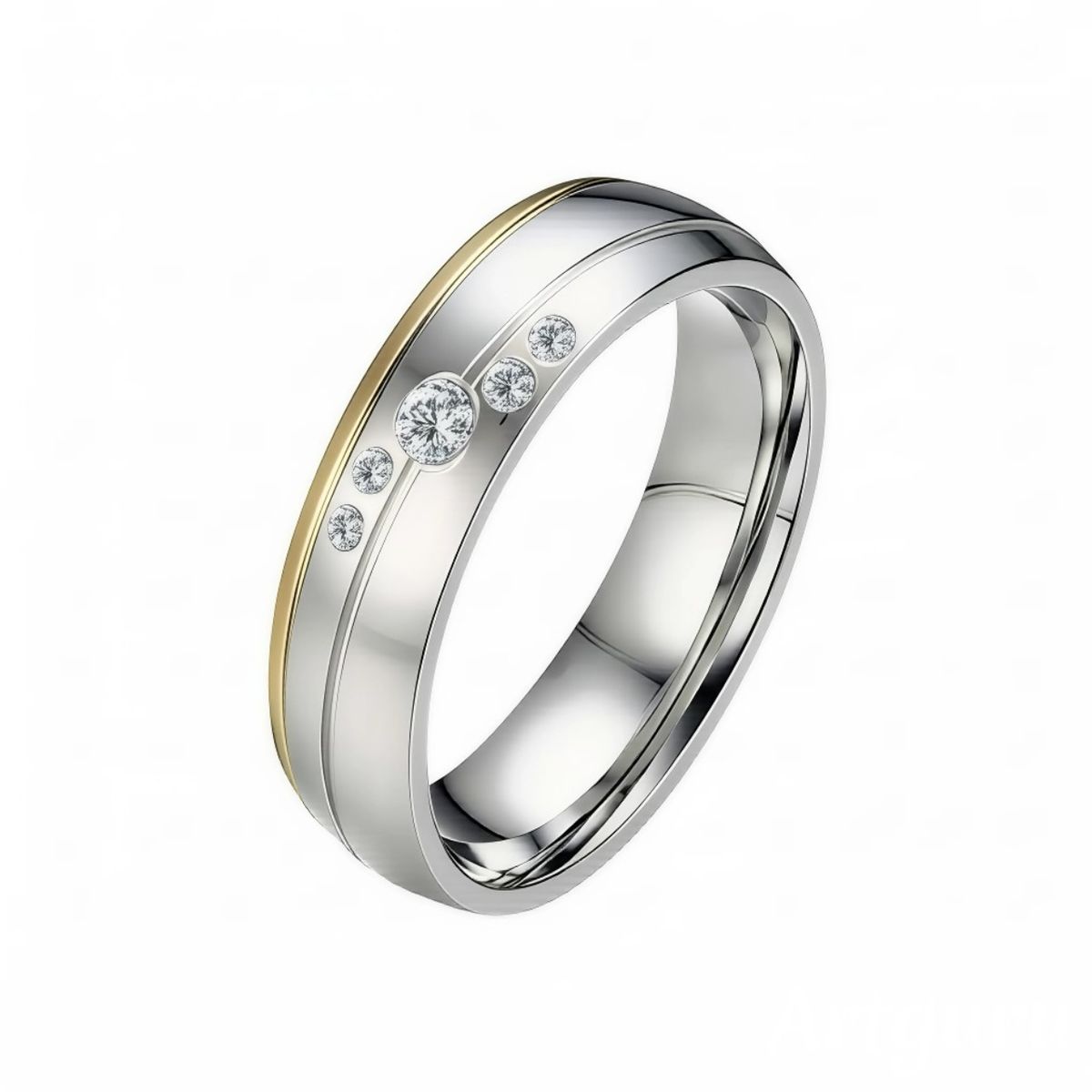 LUCYANA JOYAS Y ACCESORIOS - Aros y Alianzas Matrimonio Pareja MUJER Plateado - Joyas Lucyana