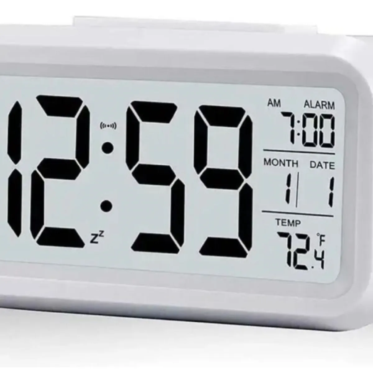 GENERICO - Reloj Despertador Inteligente Digital Escritorio Dormitorio