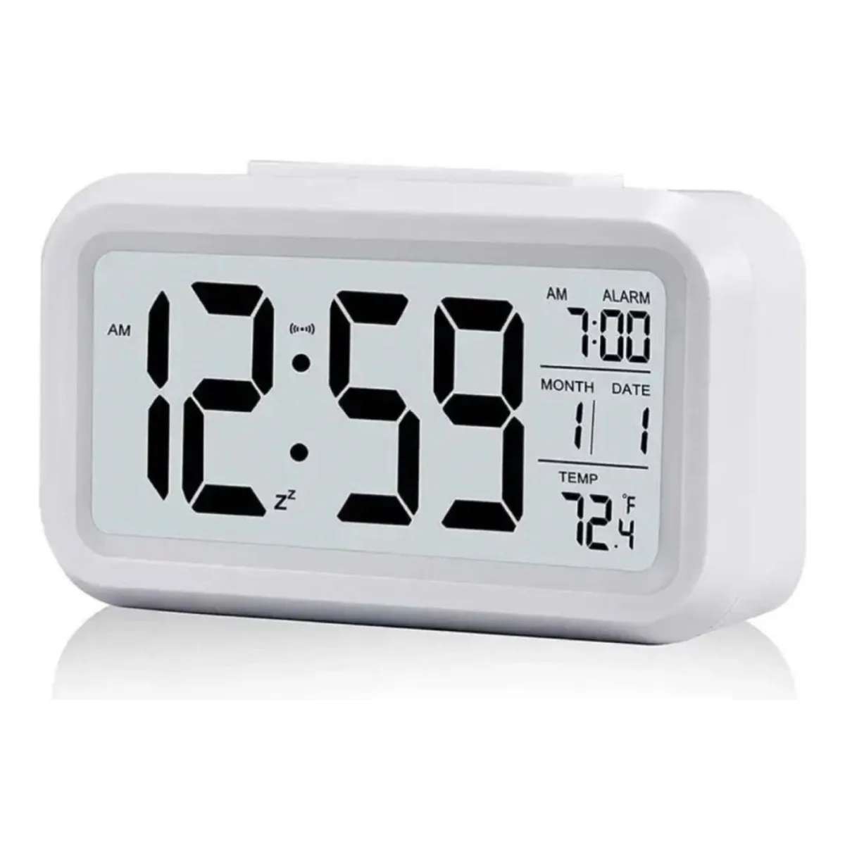 GENERICO - Reloj Despertador Inteligente Digital Escritorio Dormitorio