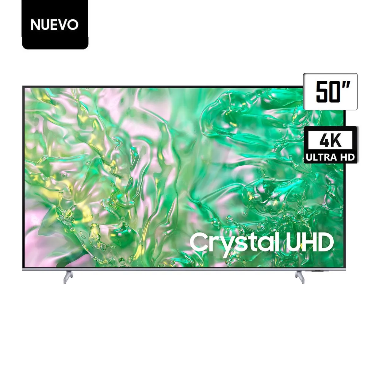 SAMSUNG - Televisor Samsung 50 UHD Crystal 4K Tizen OS Smart TV UN50DU8200