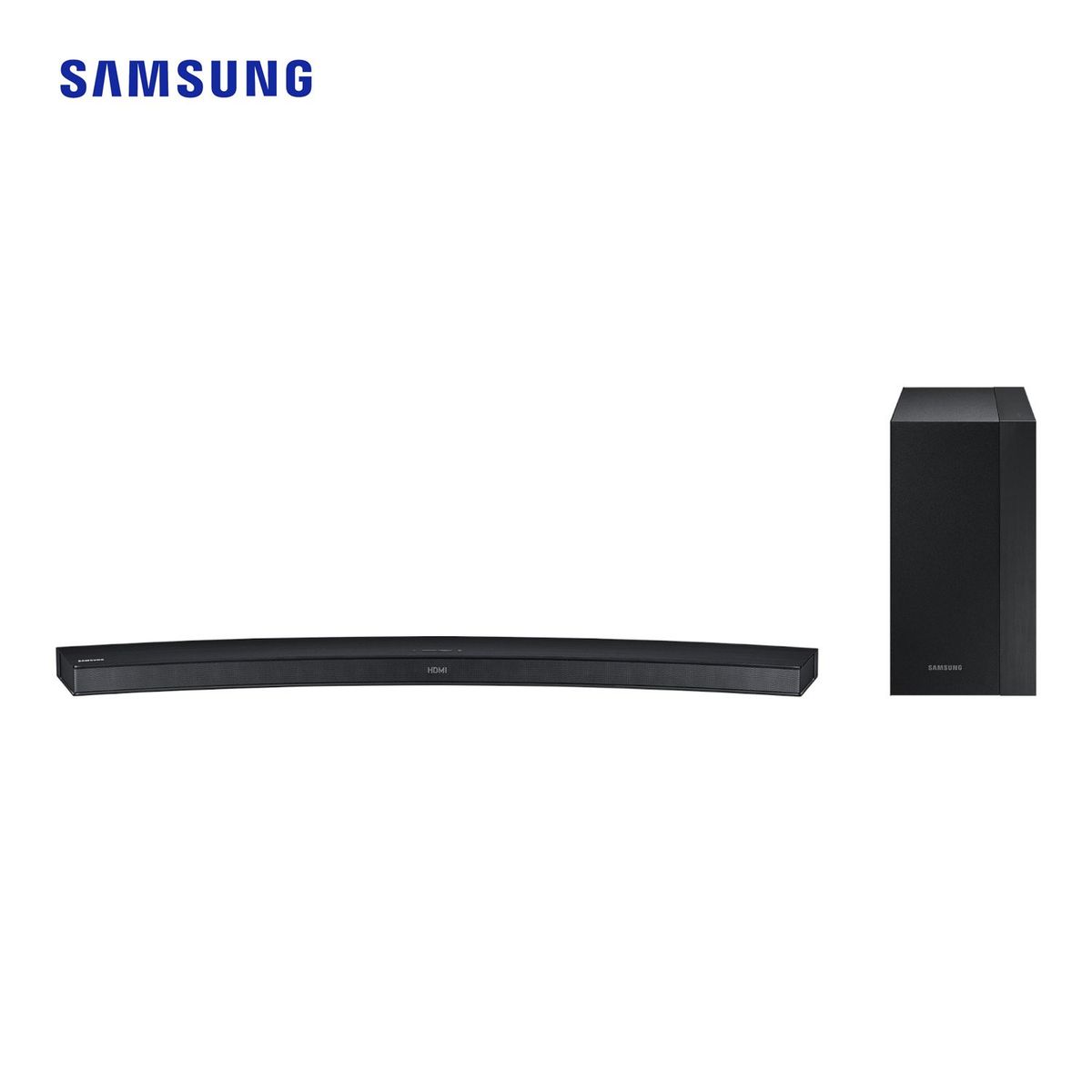 SAMSUNG - Barra de sonido curvo Samsung 21CH 260W HW-M4500
