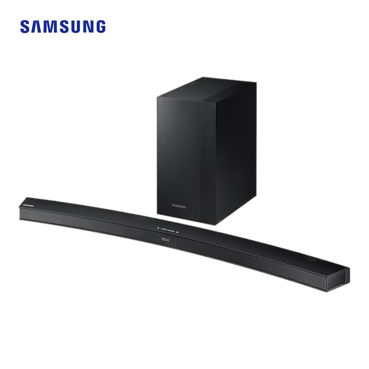 SAMSUNG - Barra de sonido curvo Samsung 21CH 260W HW-M4500
