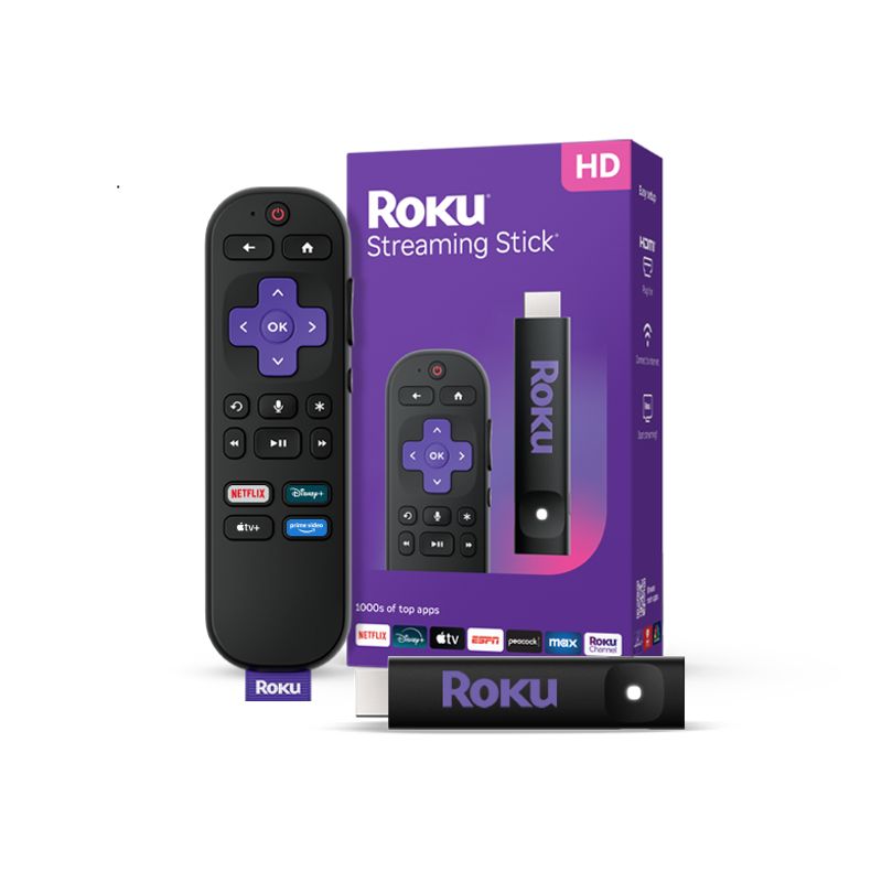 ROKU - Reproductor de Streaming Stick Roku hd
