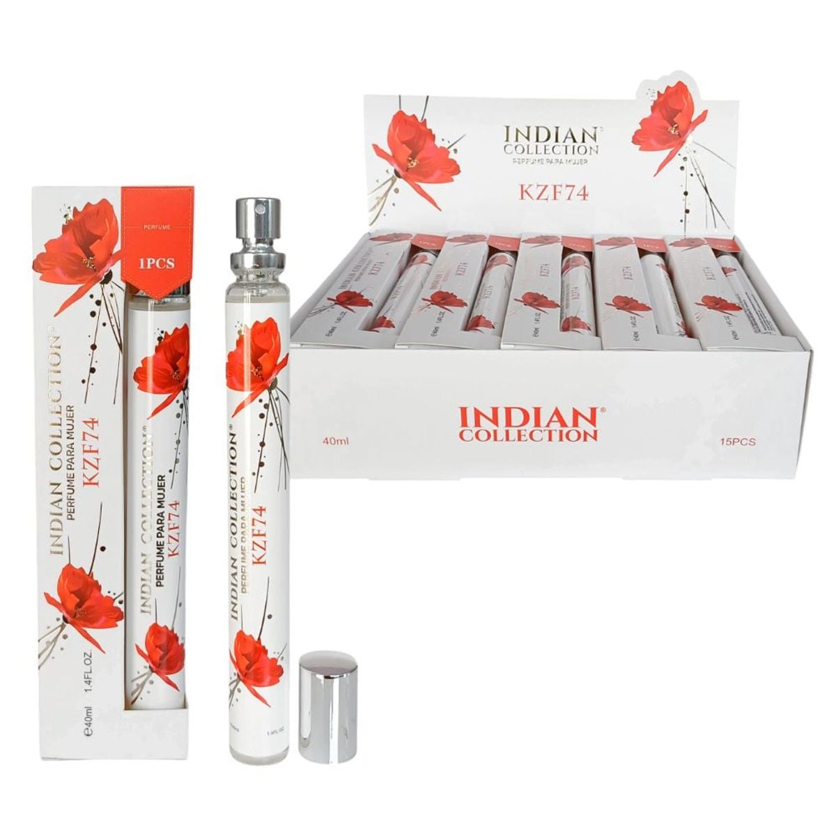 GENERICO - Perfume Para Mujer Indian Collection 40 ml.