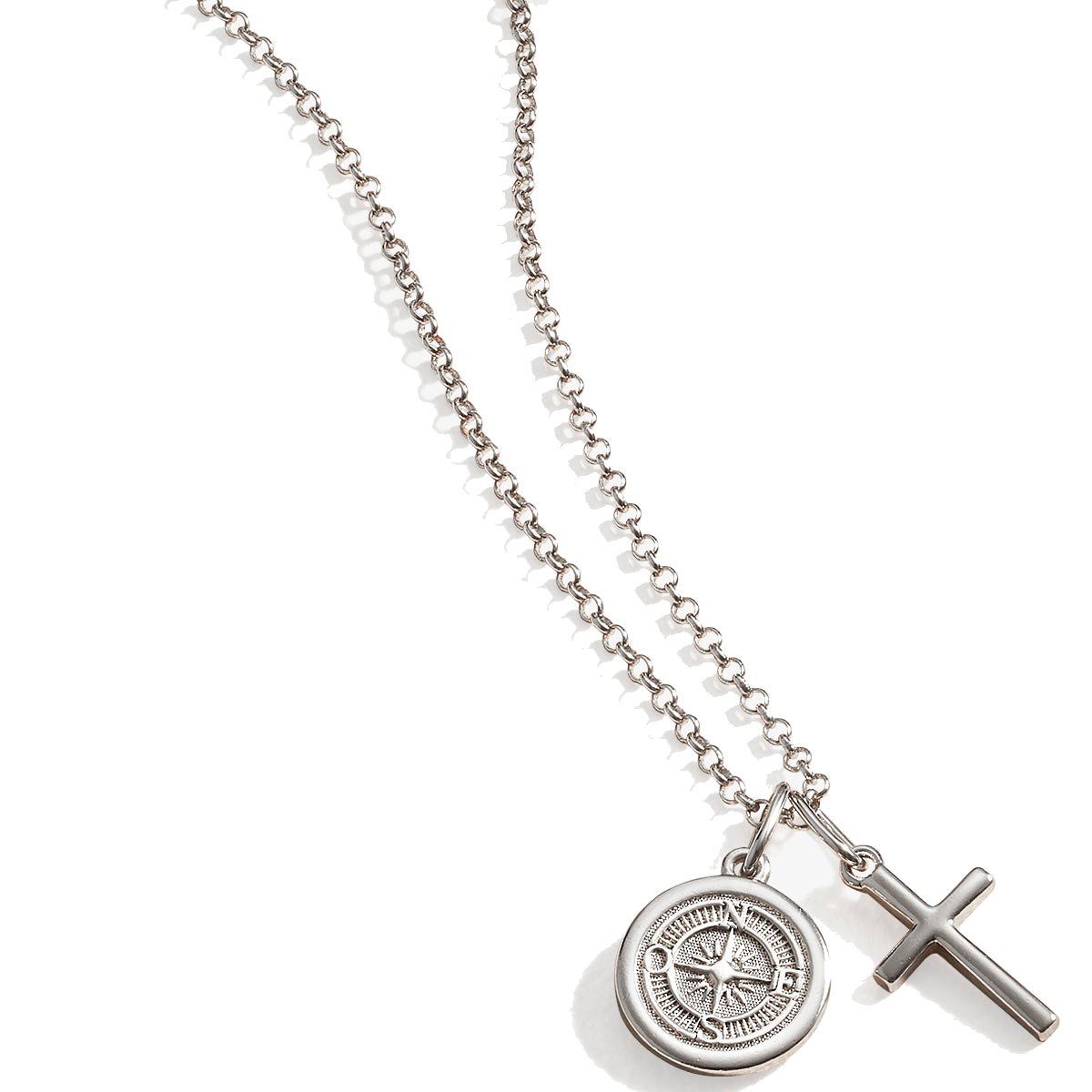 YANBAL - Cadena Cruz De Guía para Hombre Yanbal