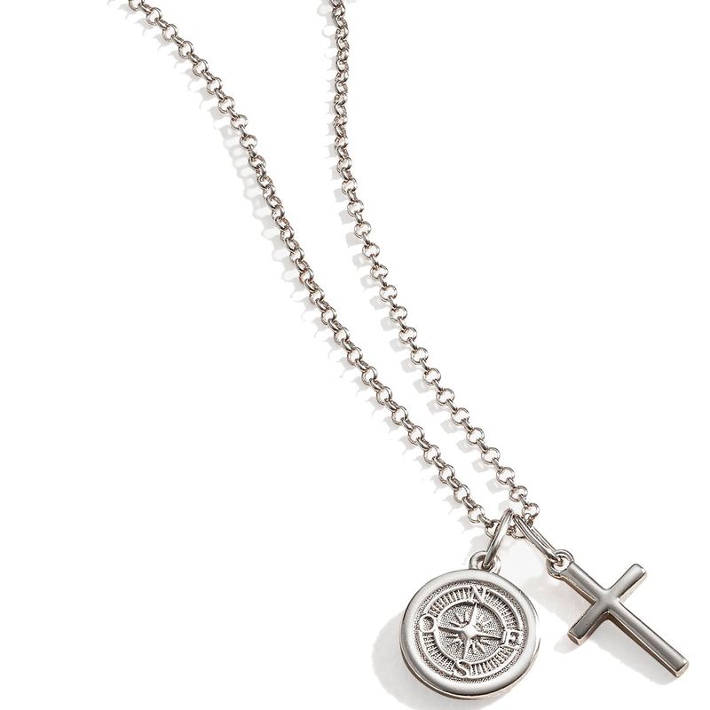 YANBAL - Cadena Cruz De Guía para Hombre Yanbal