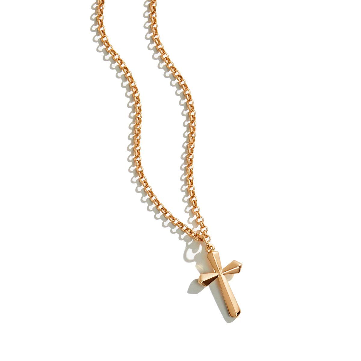 YANBAL - Cadena Cruz De Hipona para Hombre Yanbal