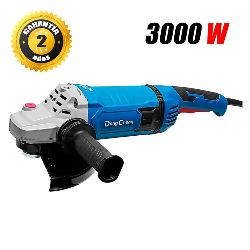 DONGCHENG - Amoladora Industrial 9″ Dongcheng DSM05-230S 3000W 6600rpm