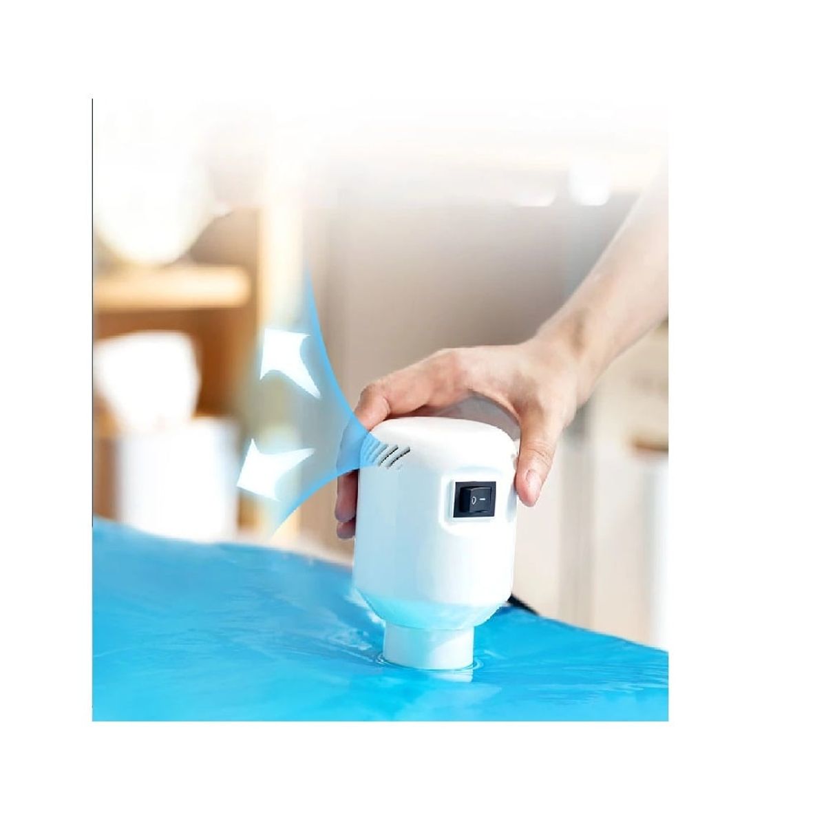 OTTOWARE - Mini Compresor Eléctrico para Bolsas al Vacío V2