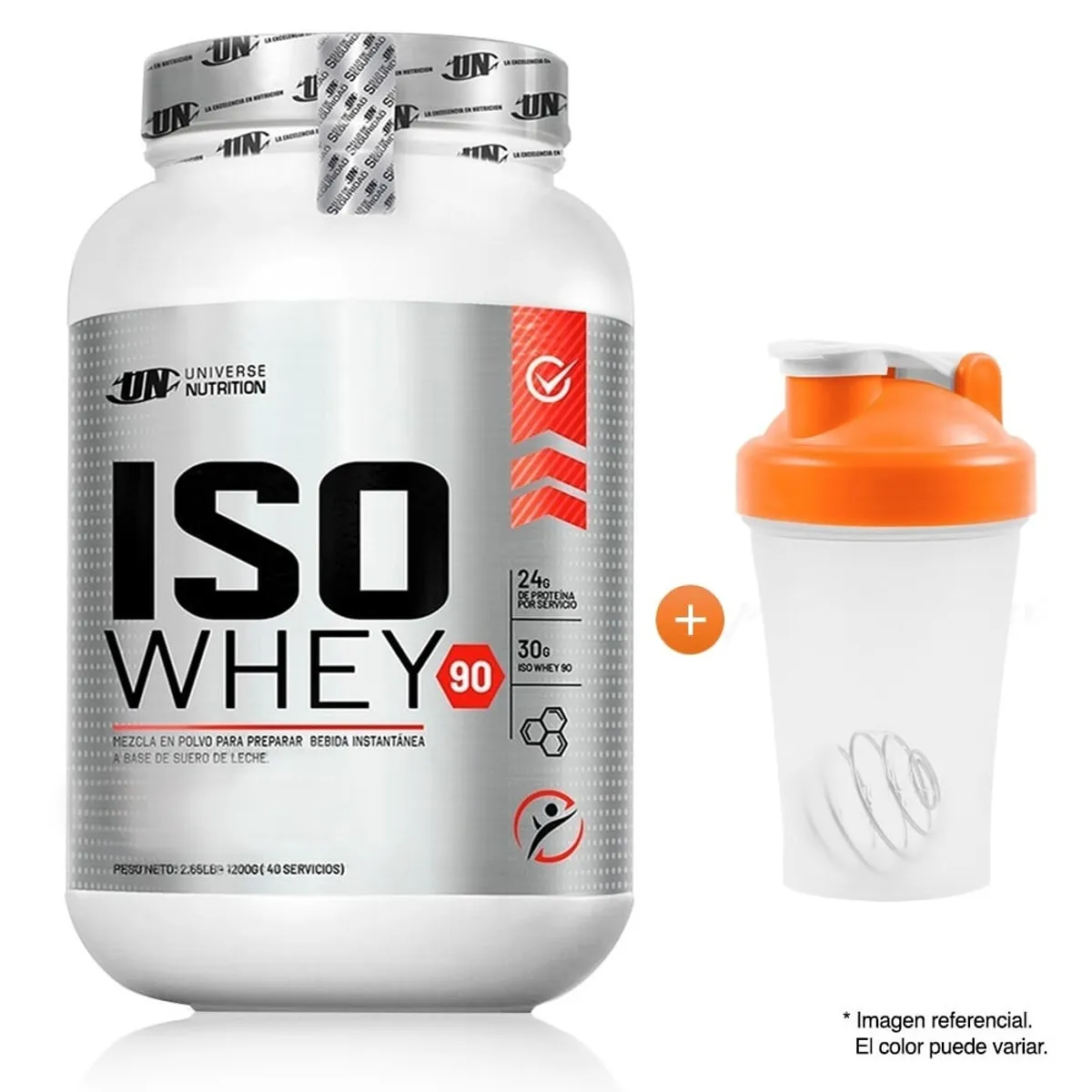 UNIVERSE NUTRITION - Proteína Universe Nutrition Iso Whey 90 1.1 kg Chocolate