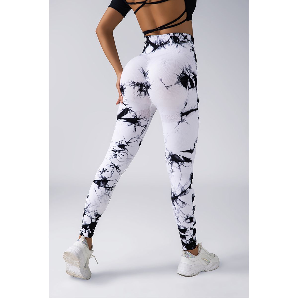 GENERICO - LEGGIN TYE DIE EFECTO  PUSH UP