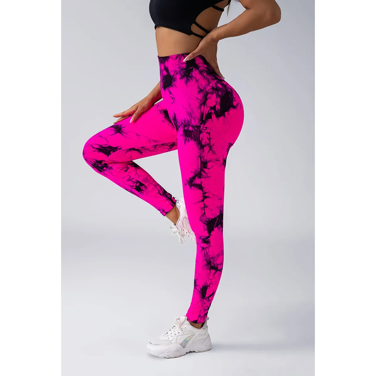 GENERICO - LEGGIN TYE DIE EFECTO  PUSH UP