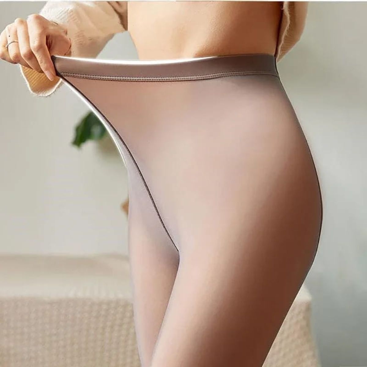 GENERICO - PANTY CALENTADOR DE 220GR DE AFELPADO