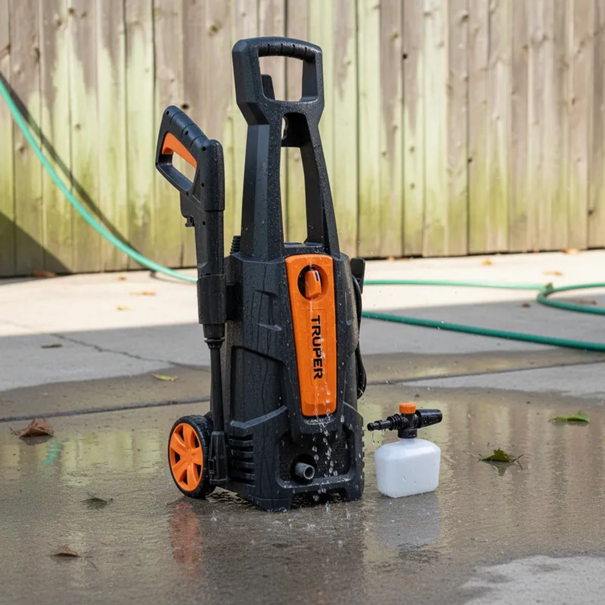 TRUPER - Hidrolavadora eléctrica 1800psi 1500w Truper