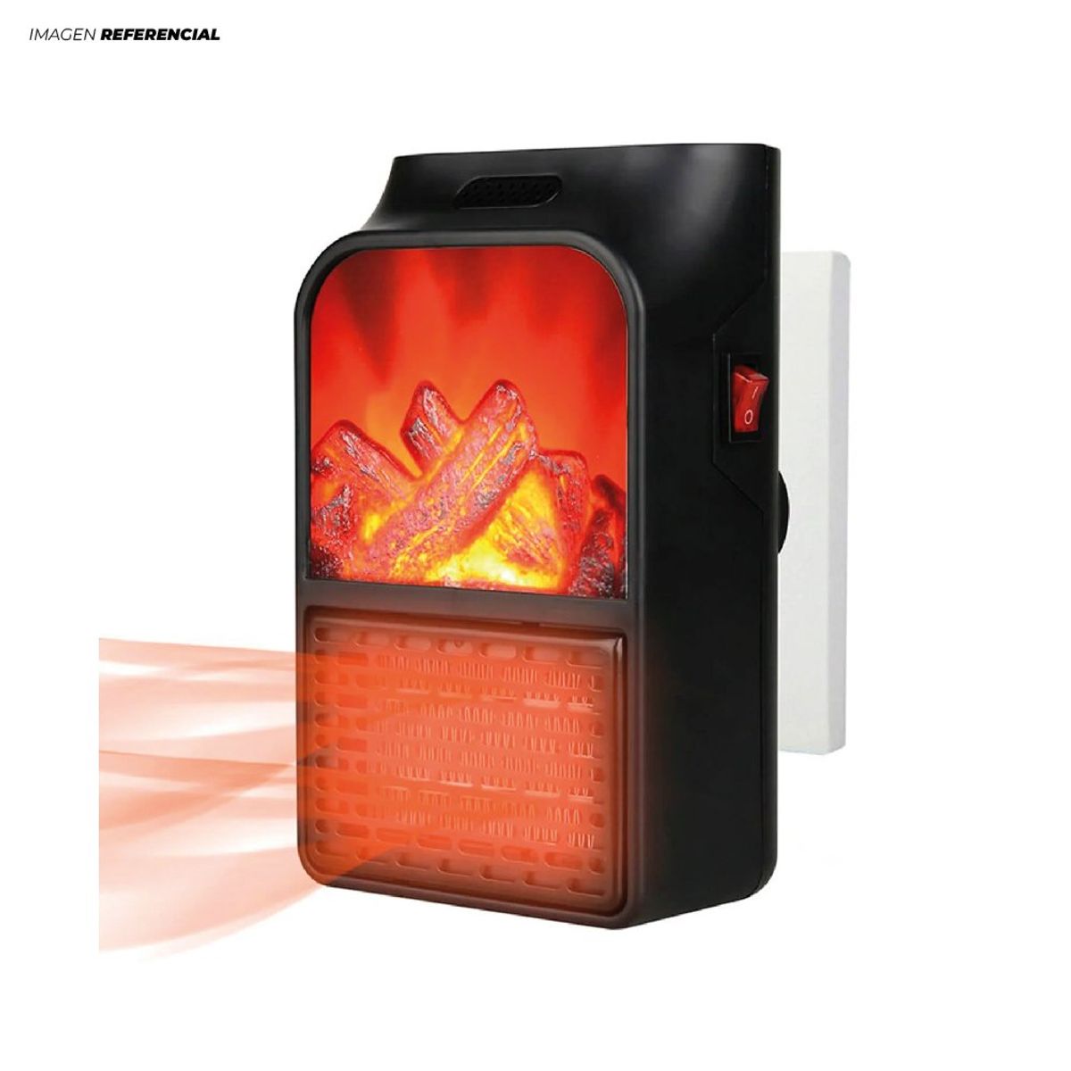 FLAME HEATER - Calefactor Flame Heater 1000w