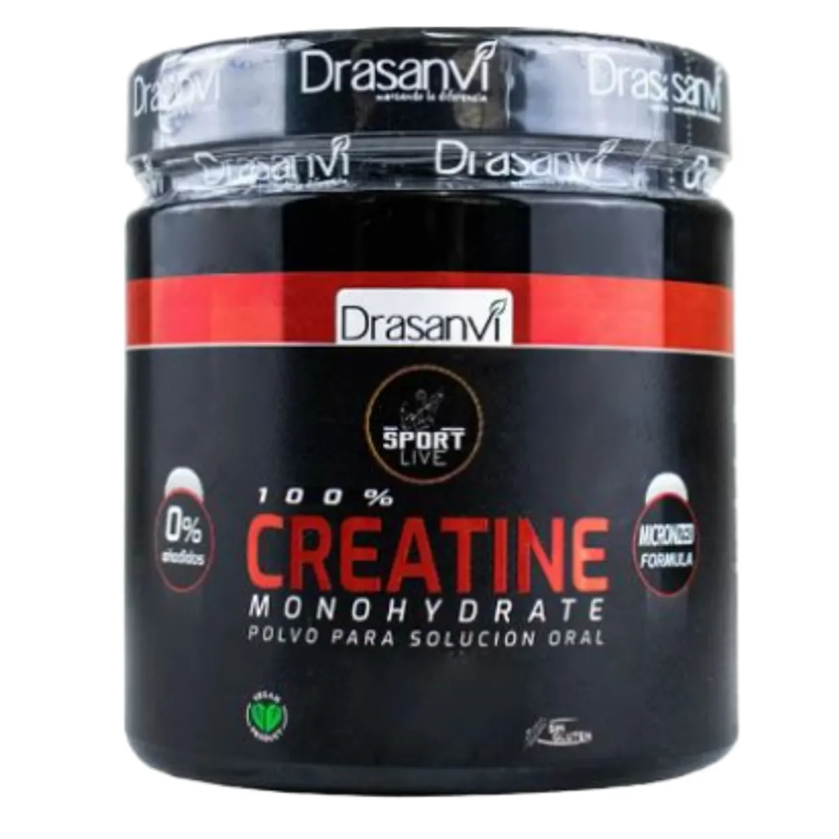 DRASANVI - Creatina Monohidratada Frasco 300 gr