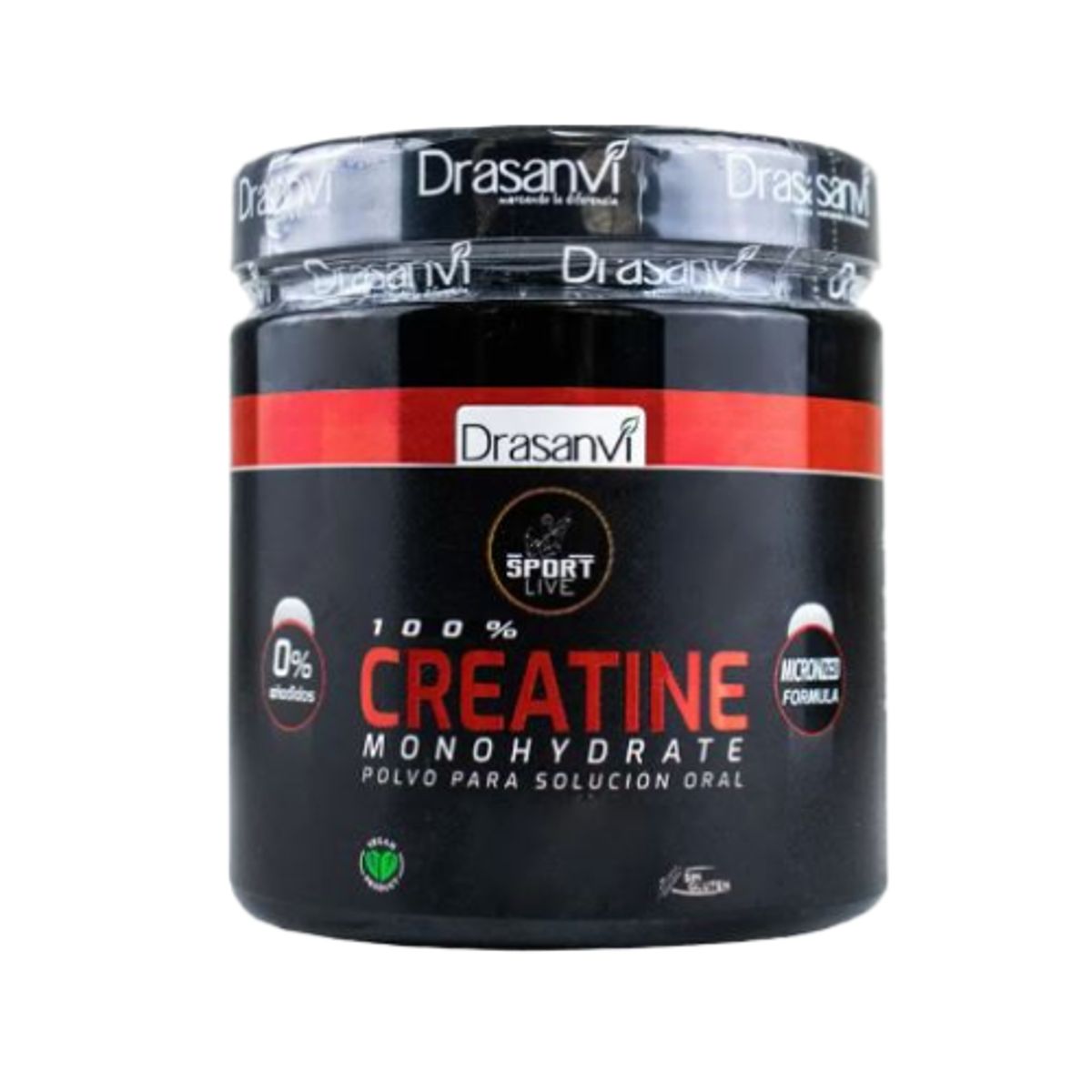 DRASANVI - Creatina Monohidratada Frasco 300 gr