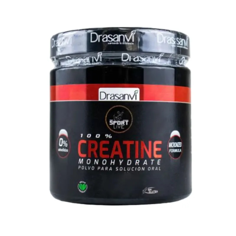 DRASANVI - Creatina Monohidratada Frasco 300 gr