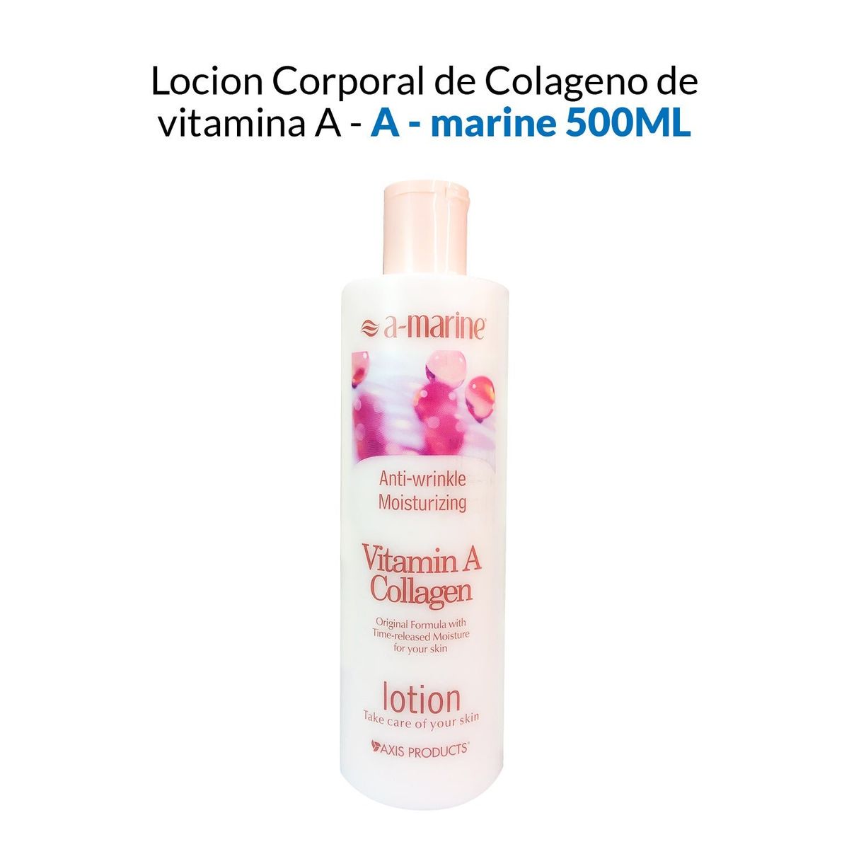 GENERICO - Locion Corporal De Colageno De Vitamina A A-Marine 500ml