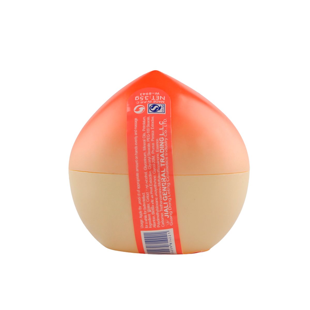 WOKALI - Crema De Mano De Frutas Durazno Fruit of the Wokali 30Gr