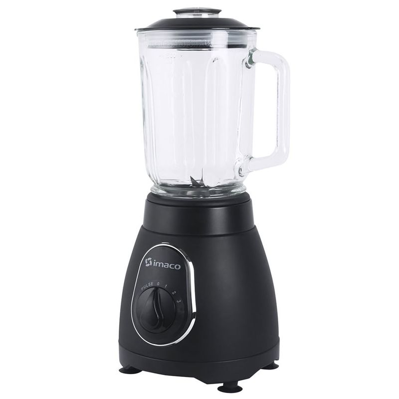 IMACO - Licuadora Imaco 3 Velocidades más Pulsador