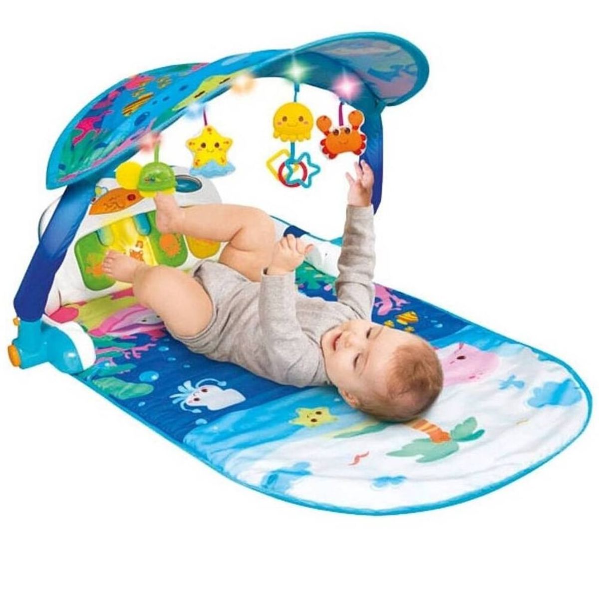 WINFUN - Gimnasio de Bebé Musical Centro de Actividades Magic Light