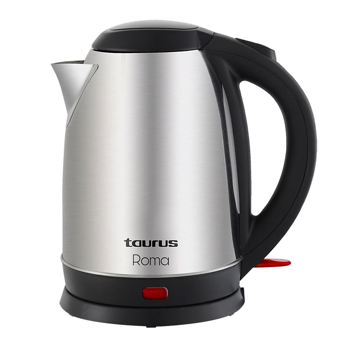 TAURUS - Hervidor ROMA 1500 W 1.8 lt Negro