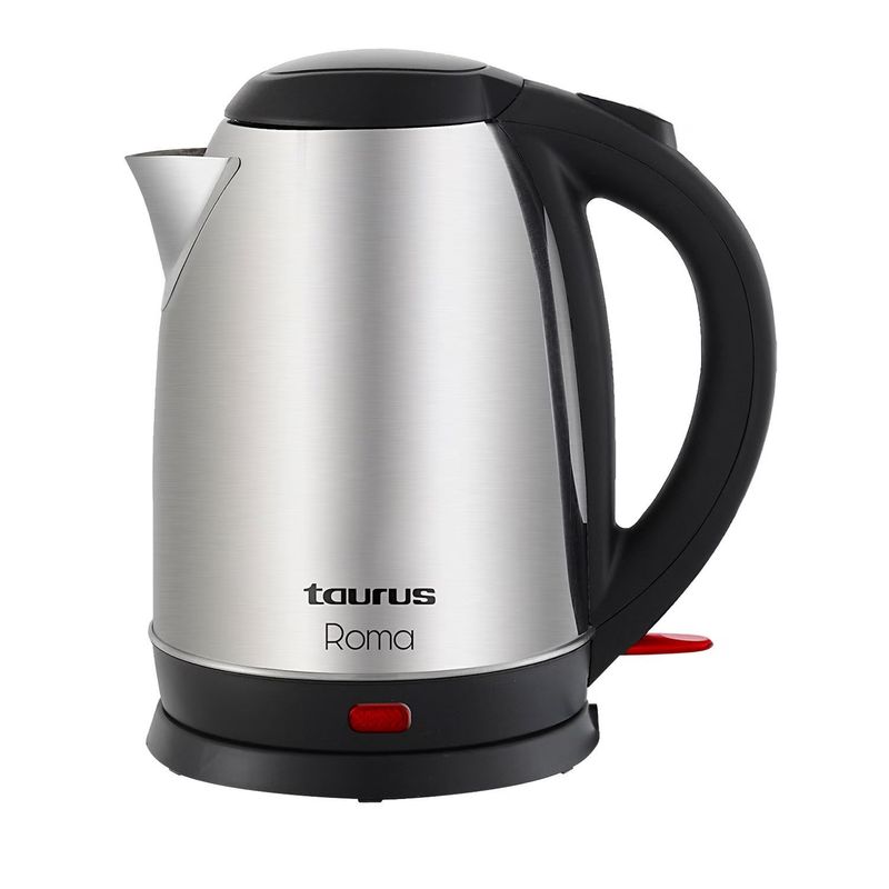 TAURUS - Hervidor ROMA 1500 W 1.8 lt Negro