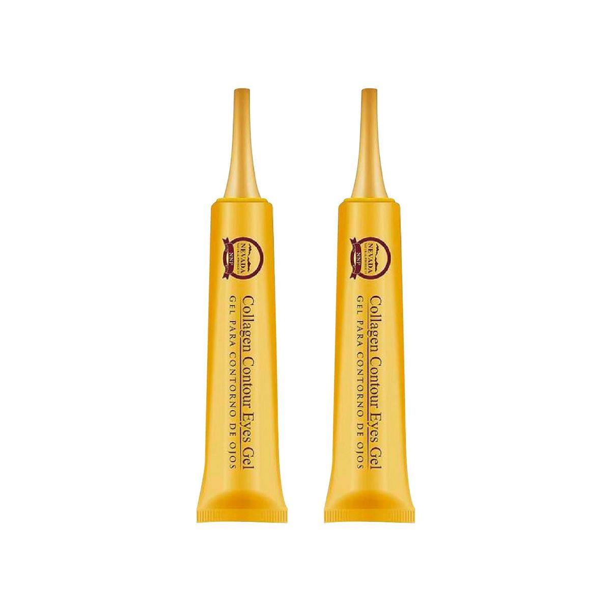 NEVADA NATURAL PRODUCTS - Gel De Colageno Para Contorno De Ojos Nevada 15ml 2 Unidades