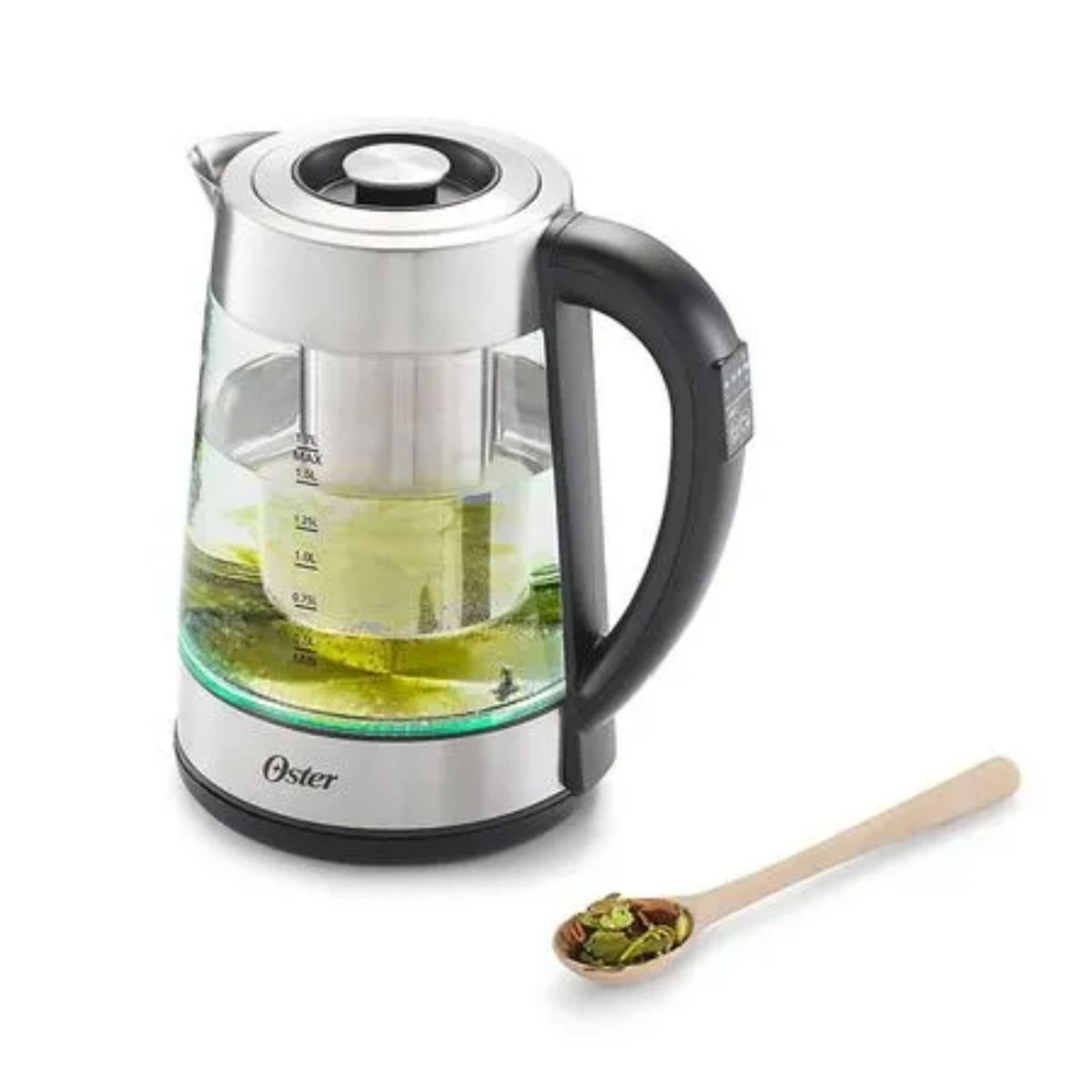 OSTER - HERVIDOR ELÉCTRICO DE VIDRIO 17L OSTER BVSTKT8990