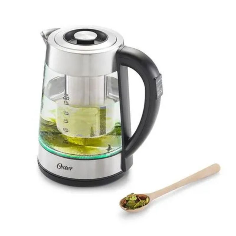 OSTER - HERVIDOR ELÉCTRICO DE VIDRIO 17L OSTER BVSTKT8990