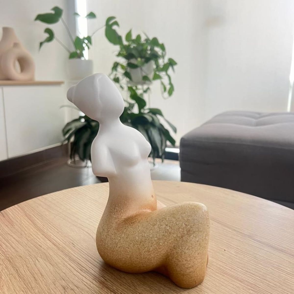 GENERICO - Adorno Silueta Mujer 13x11x185cm