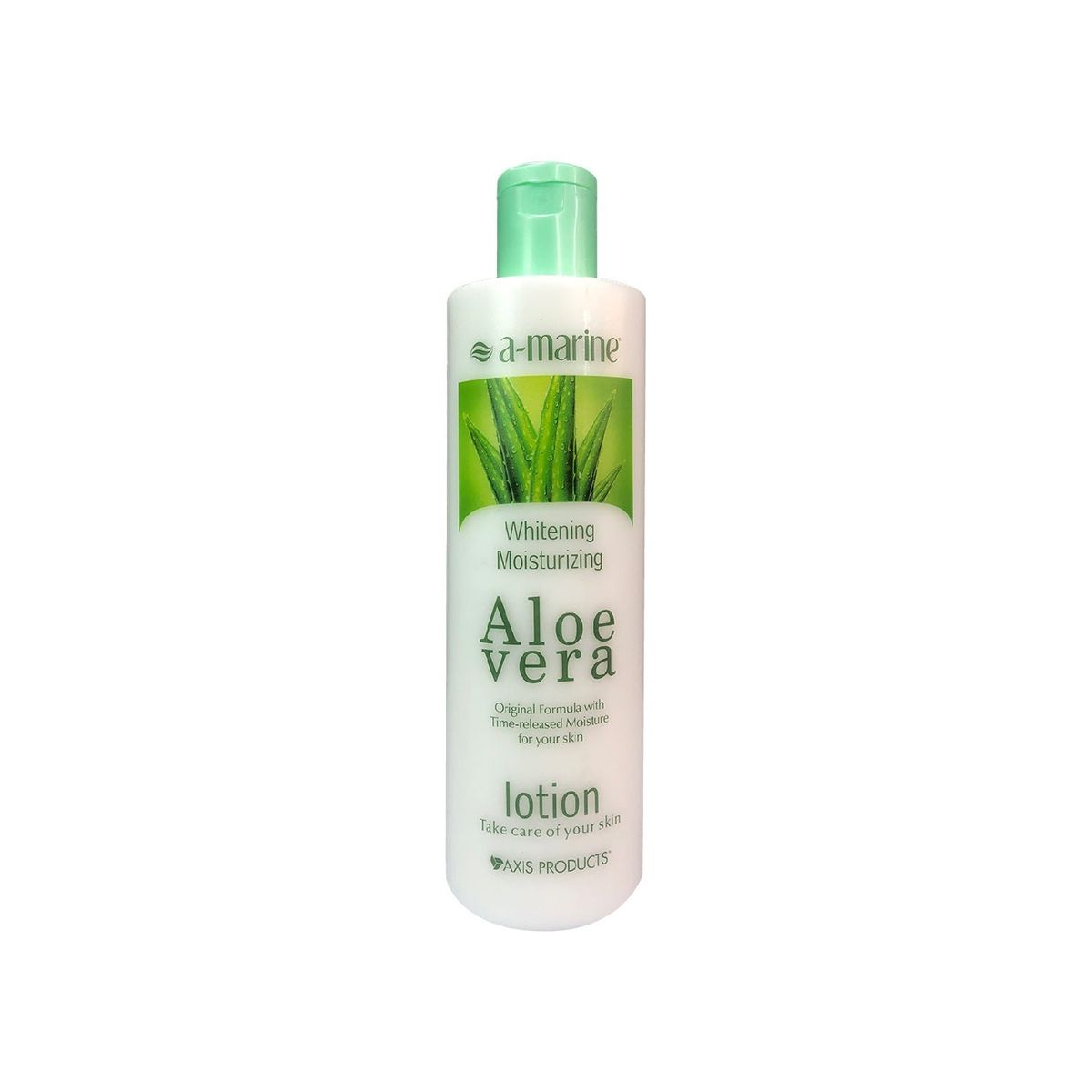 GENERICO - Locion Corporal De Aloe Vera A-Marine 500ml_.
