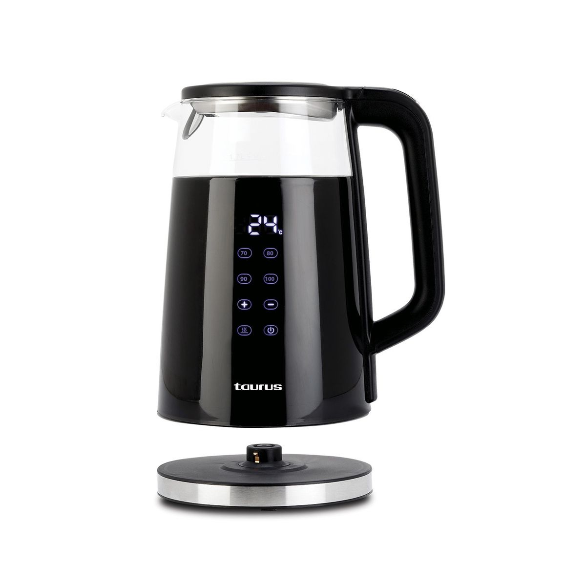 TAURUS - Hervidor Digital 1.7 lts Mod. Neoglass