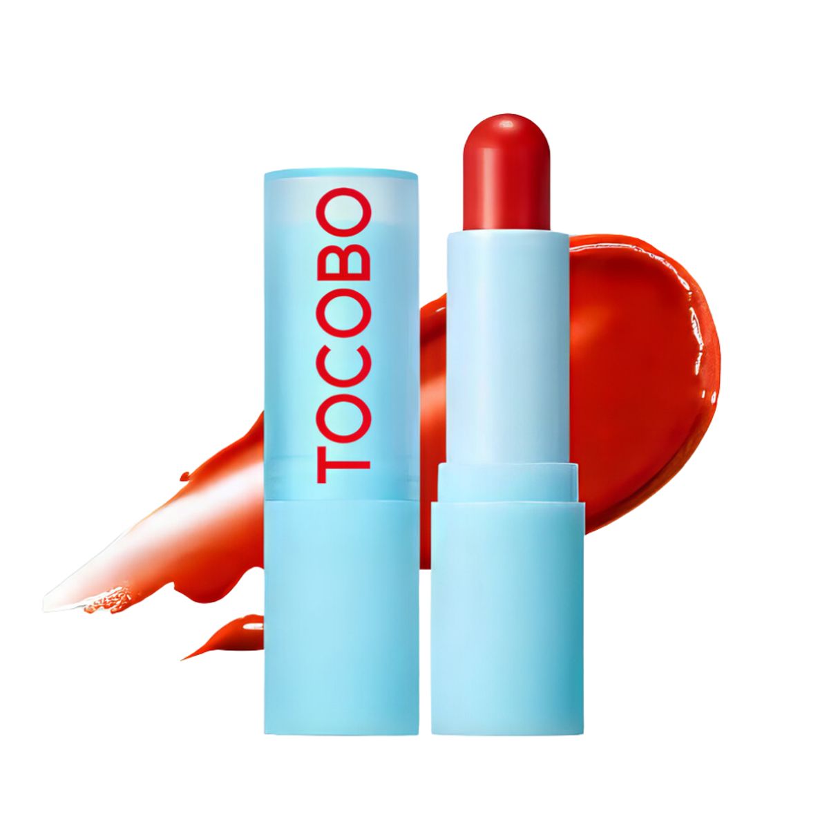 TOCOBO - TOCOBO GLASS TINTED LIP BALM 013 TANGERINE RED