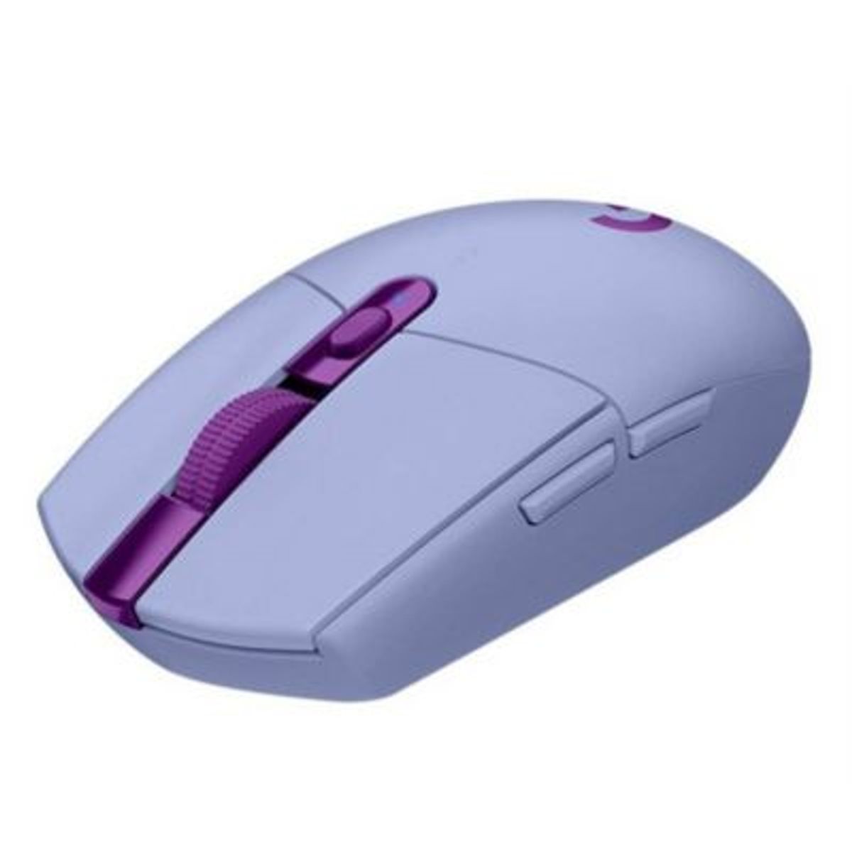 LOGITECH - Mouse Gamer Logitech G305 Inalambrico 12,000 DPI Lila