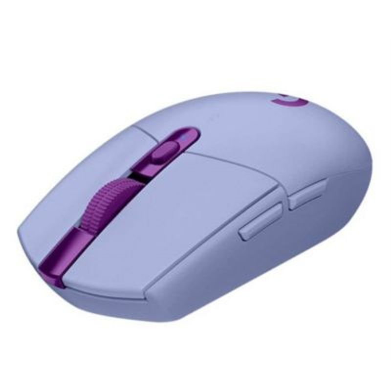 LOGITECH - Mouse Gamer Logitech G305 Inalambrico 12,000 DPI Lila