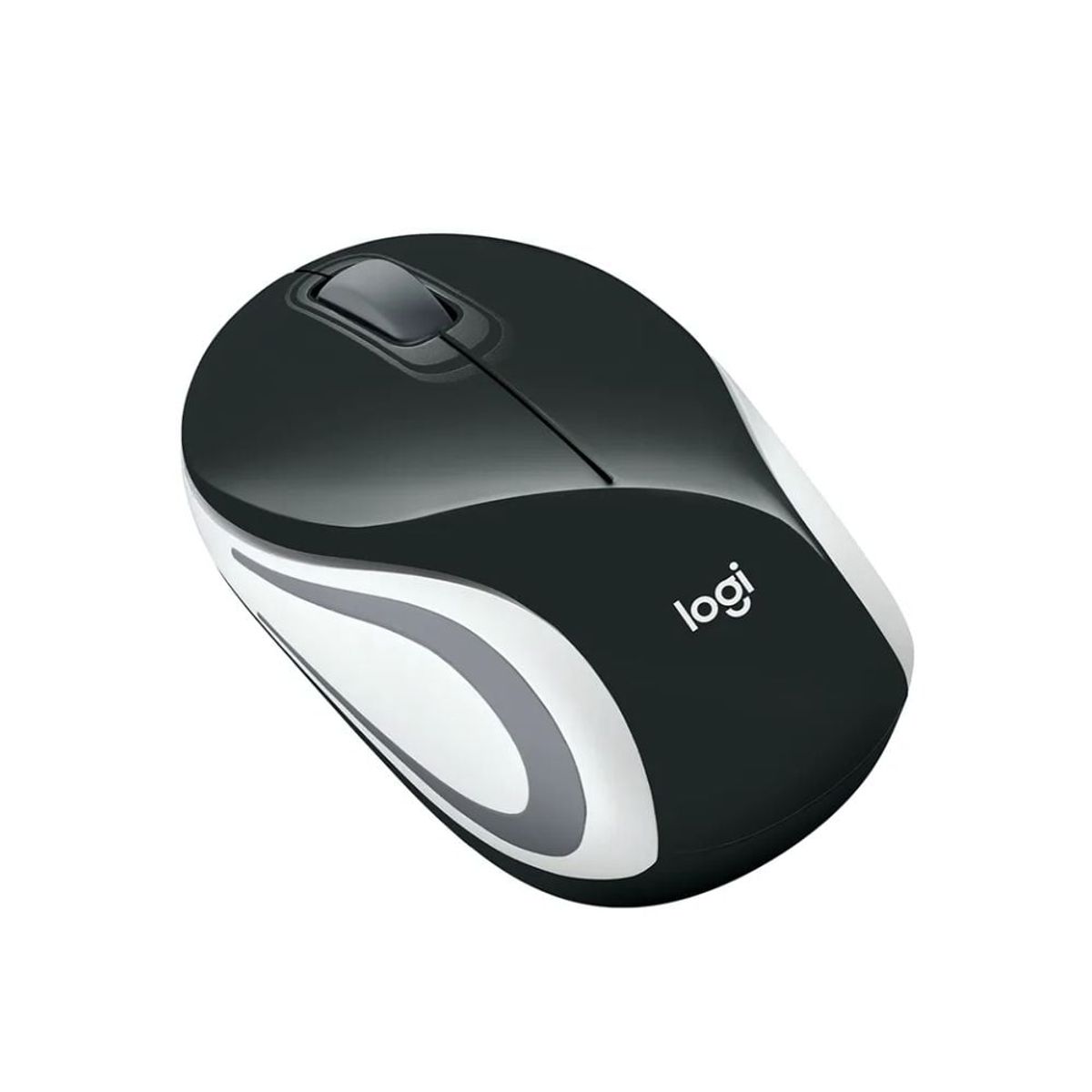 LOGITECH - Mouse Logitech M187 Mini Inalámbrico Negro