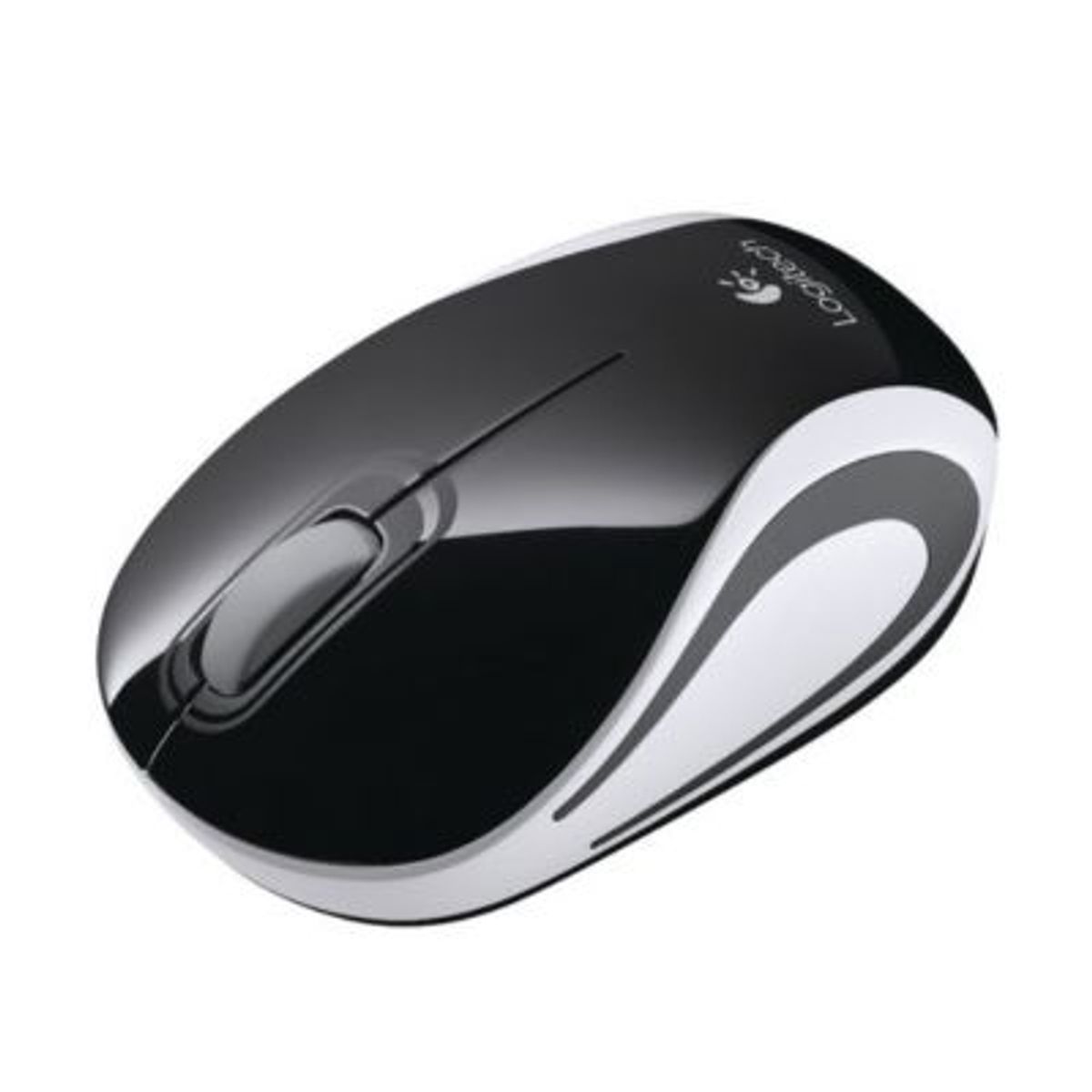 LOGITECH - Mouse Logitech M187 Mini Inalámbrico Negro