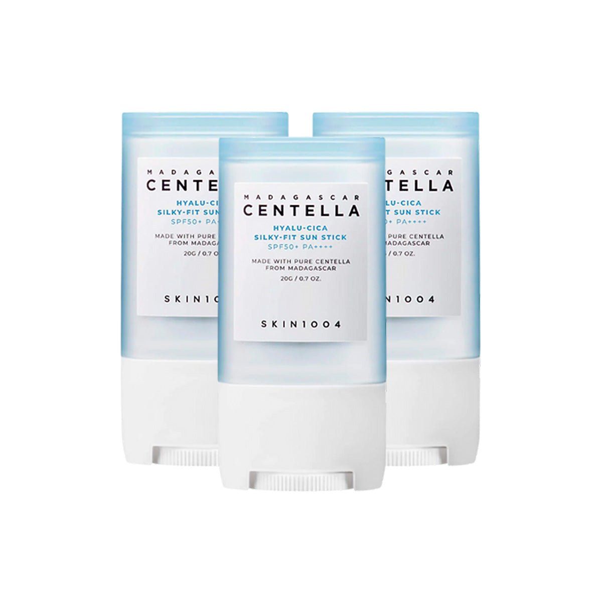 GENERICO - 3 Hyalu-Cica Silky Fit Sun Stick SPF 50+ PA++++