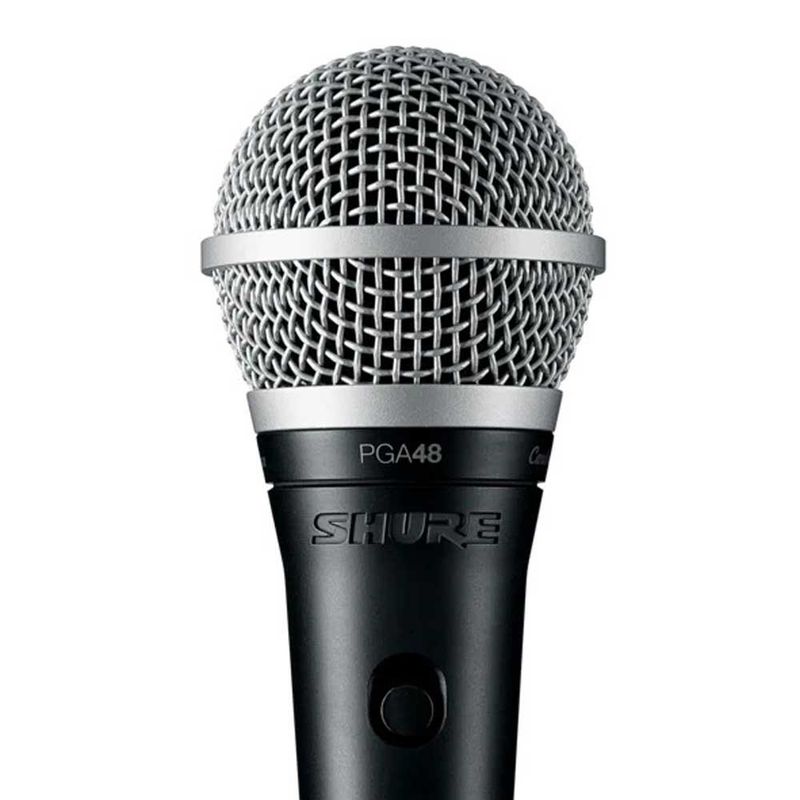 SHURE - Microfono Shure Pga48 Cardiode Dinámico