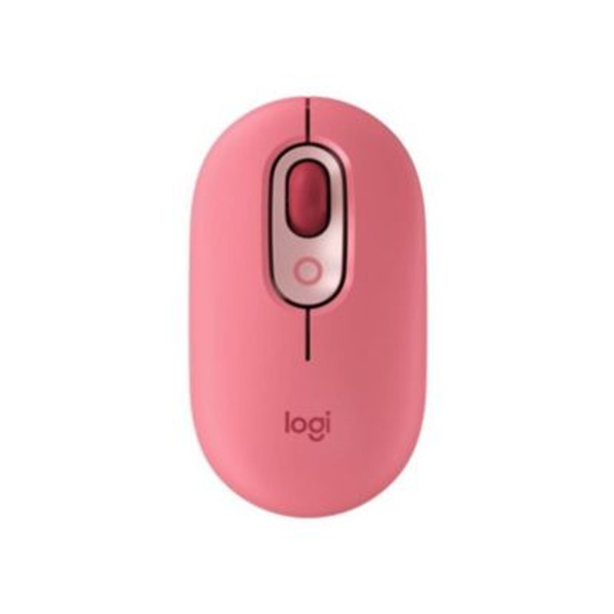 LOGITECH - Mouse Logitech POP Bluetooth Coral