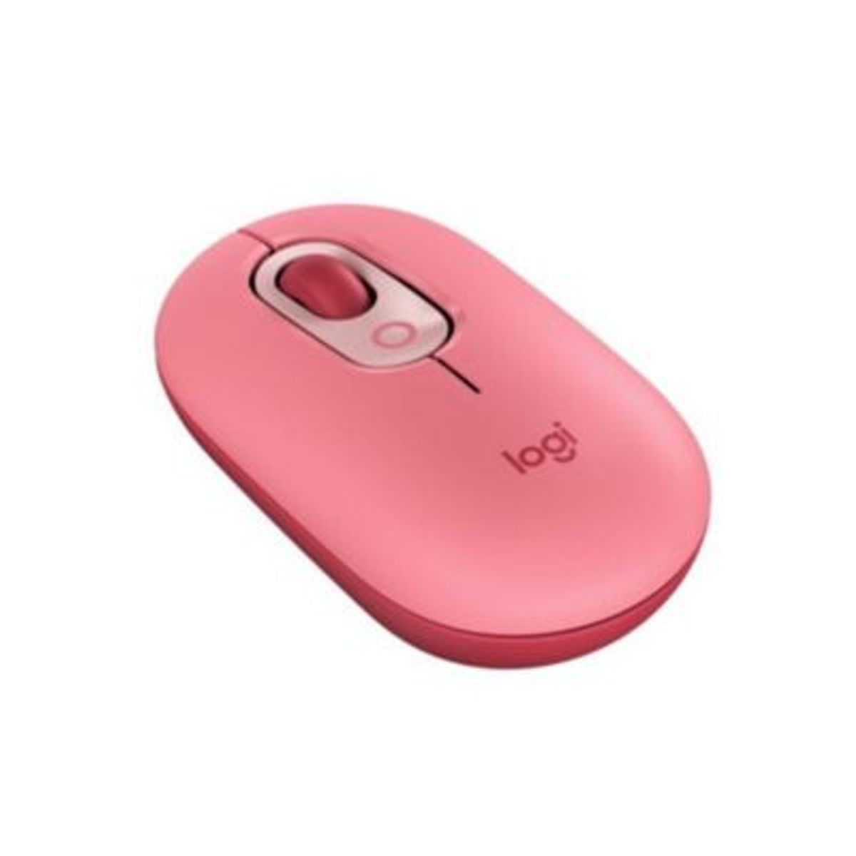 LOGITECH - Mouse Logitech POP Bluetooth Coral