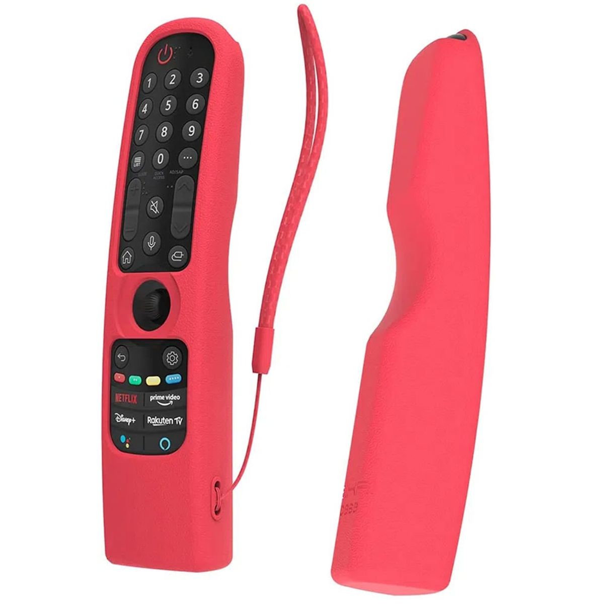 OEM - Funda de Silicona Para Control Magic LG 2021