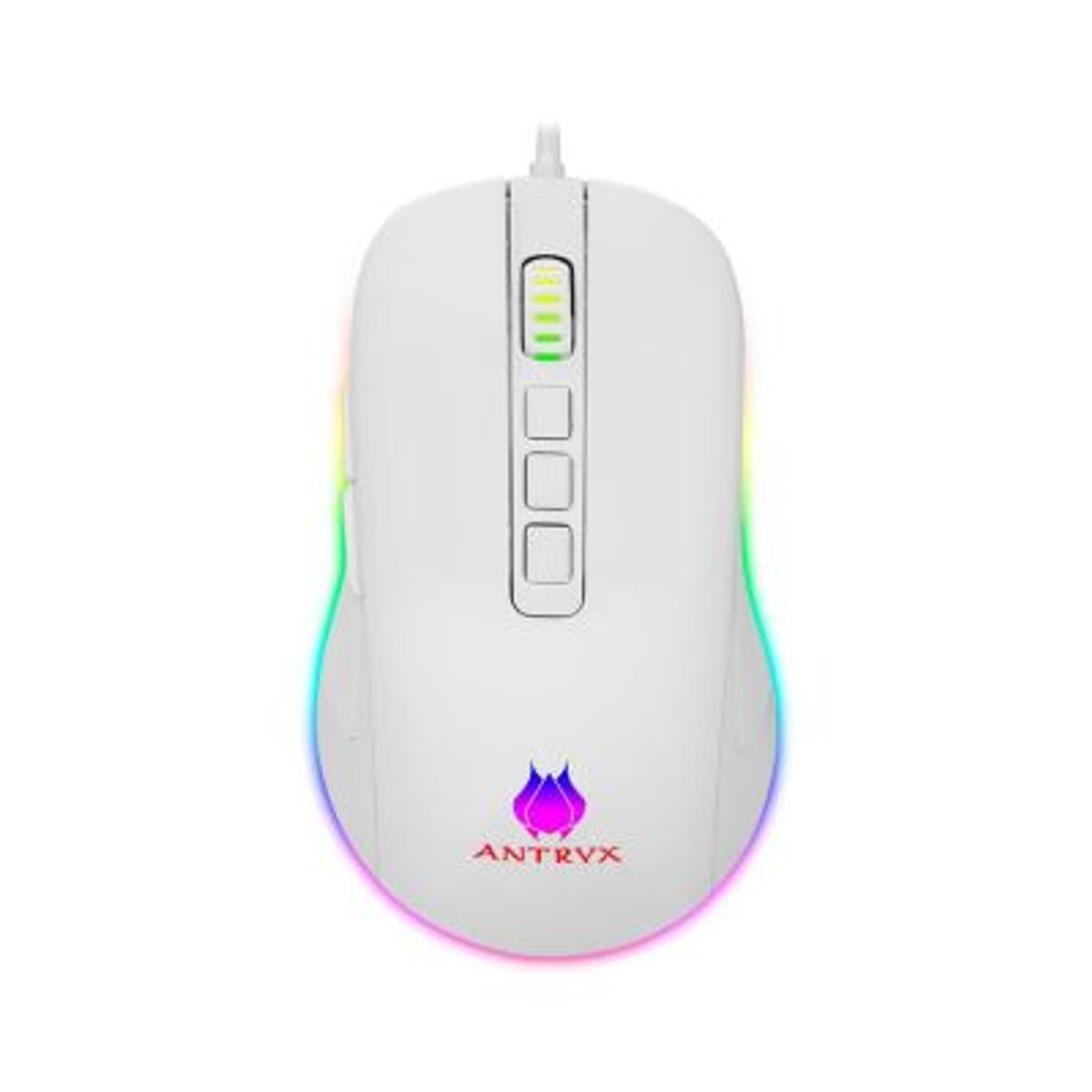 ANTRYX - Mouse Gamer Antryx Kurtana 12,4 DPI RGB Blanco