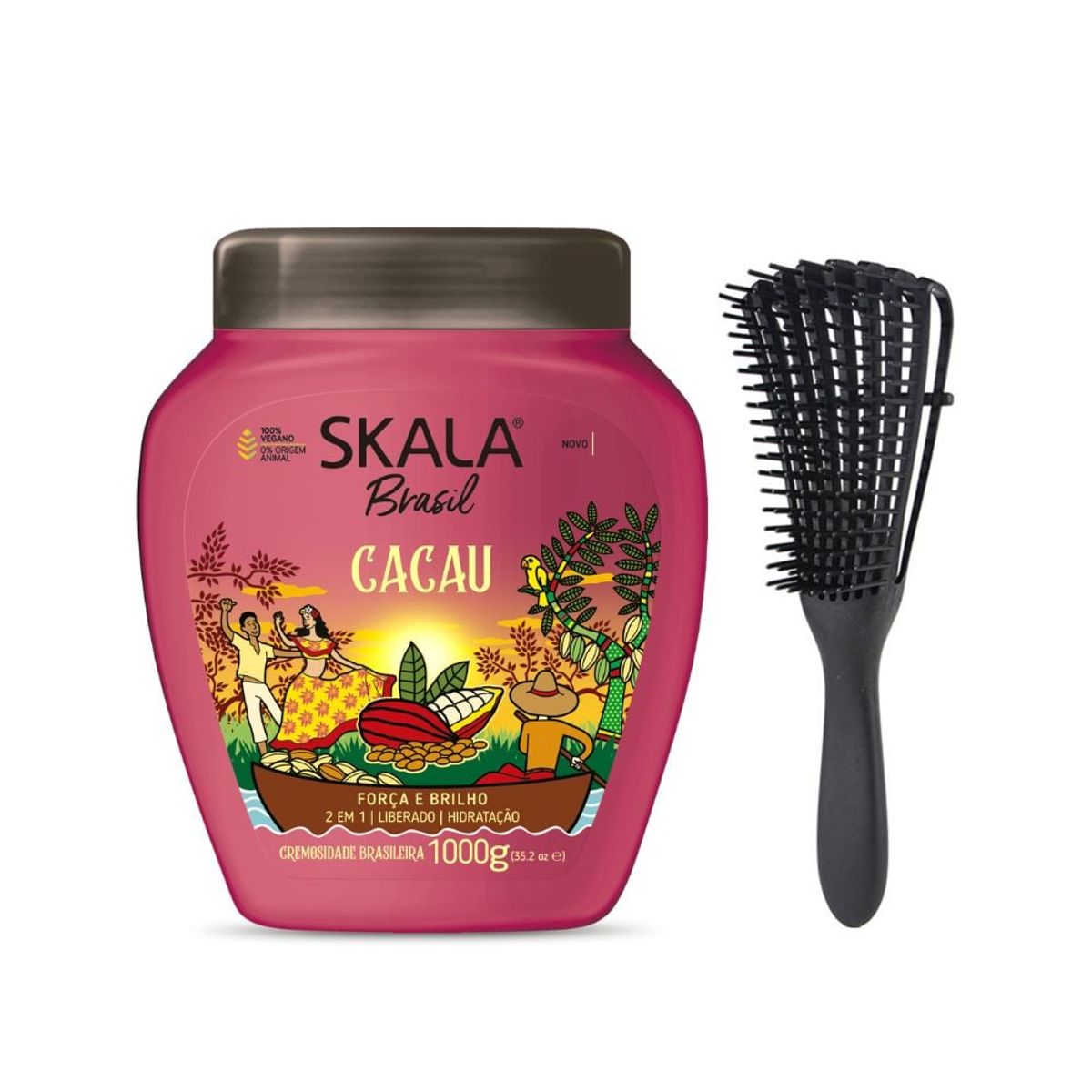 SKALA - Crema Tratamiento Capilar Cacau Skala Brasil 1000g