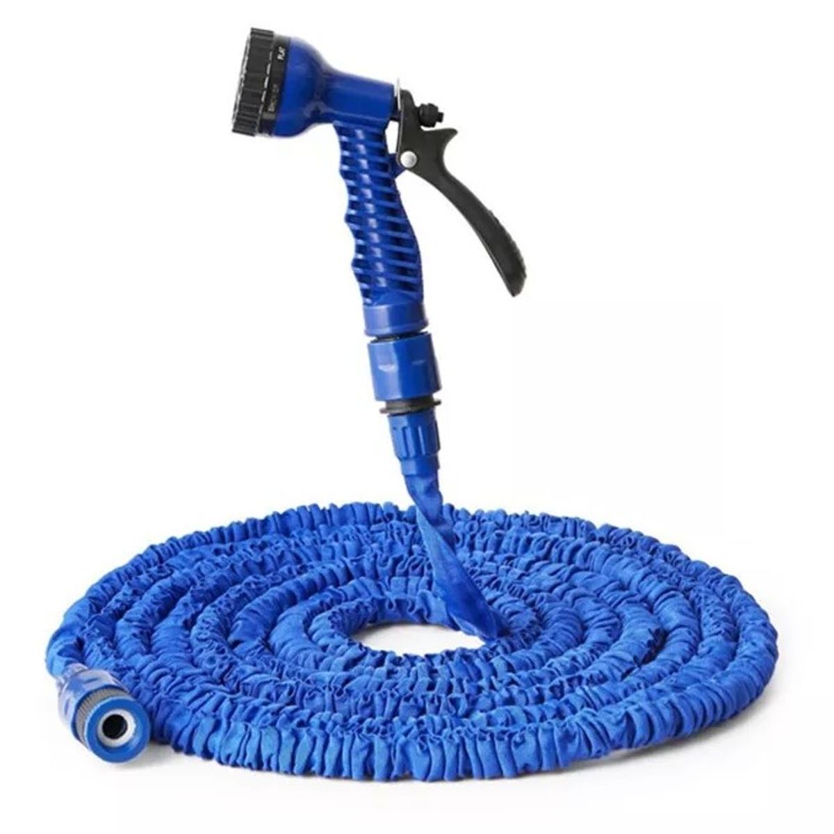 GENERICO - Manguera Retráctil hasta 15m Expandible + 7 Modos de Chorros