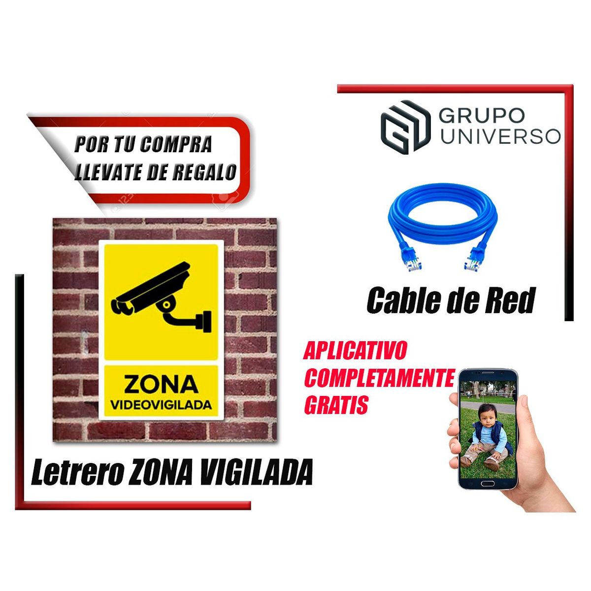 DAHUA - CÁMARAS SEGURIDAD DAHUA KIT 10 FULL HD 1080P + CABLE HDMI OFERTA