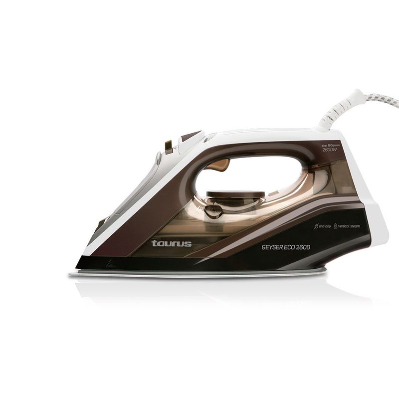 TAURUS - Plancha a Vapor Taurus GEYSER ECO 2600 Marrón