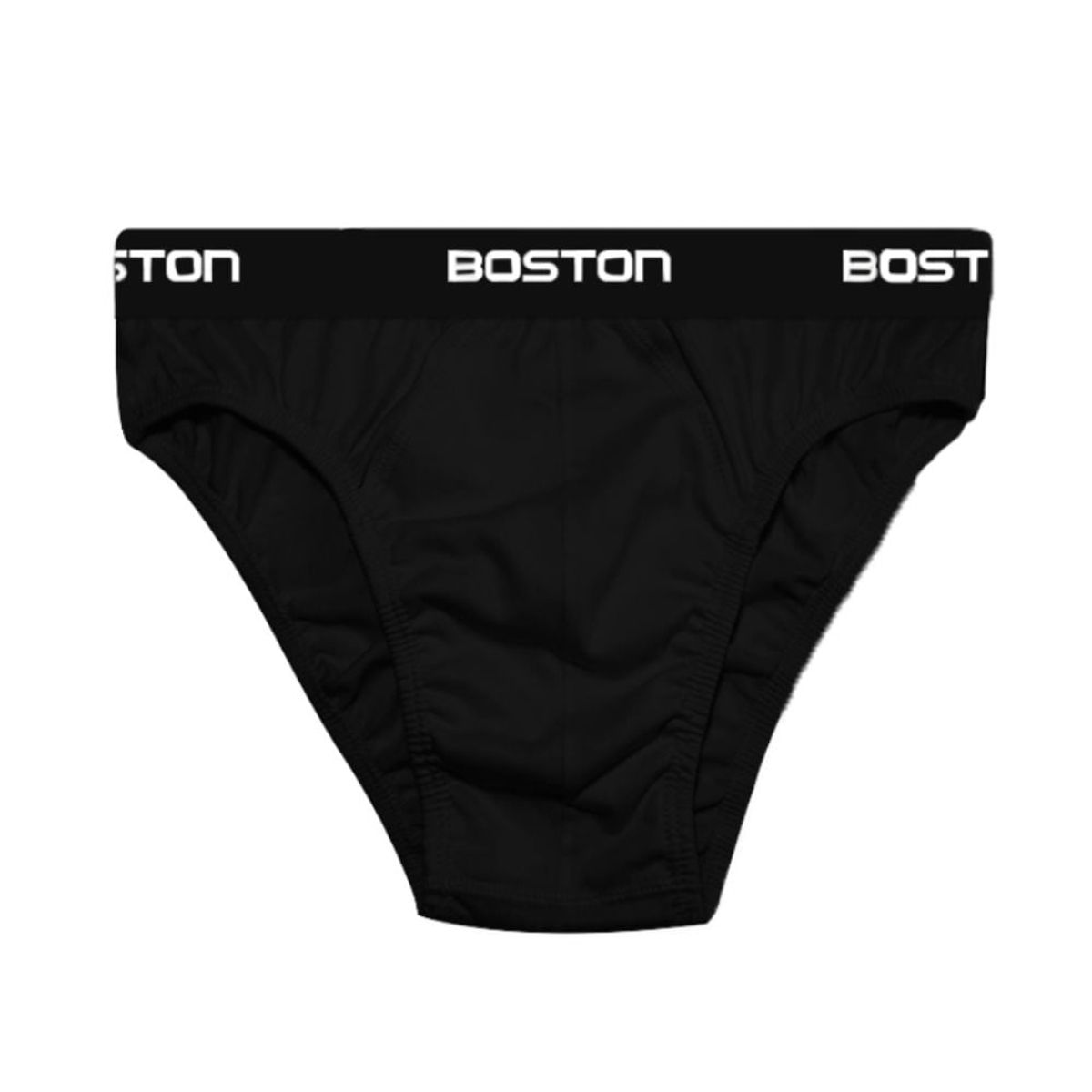 BOSTON - Pack x3 Trusas Boston Hombre Bikini Color Negro Talla M